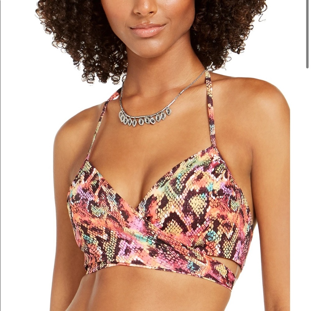 Sundazed PYTHON MULTI Halter Top and Bikini Bottom